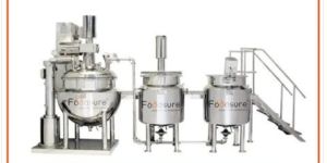 Automatic Tomato Sauce Processing Plant