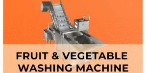 Fruits and Vegetables Washing Machine