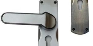 6 Inch Mild Steel Door Handle Lock Set