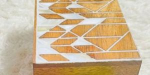 Handcrafted Wooden Storage Box