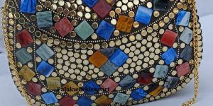 Handmade Metal Clutch Bag