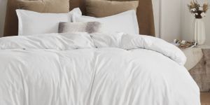 White Bed Spread
