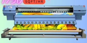 ALLWIN 512i SOLVENT PRINTER