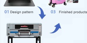 UV Dtf Digital Printer