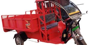 Electric Three Wheeler Loader