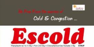 Escold Syrup