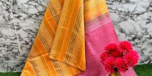Semi Tussar Silk Saree