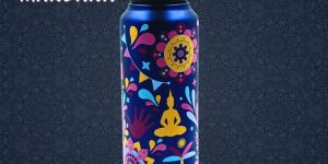 Voik Uniqo Mandana Stainless Steel Sipper Water Bottle 750ml