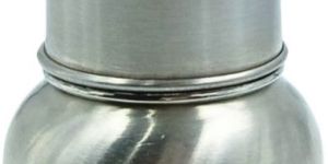 Voik Vega Round Stainless Steel Baby Feeding Bottle 80ml