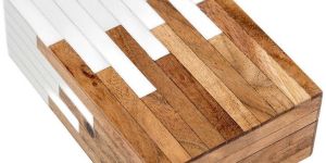 Resin Wooden Jewellery Box