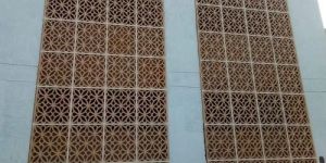 Decoration Brown GRC Jali