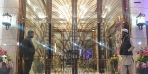 Banquet Hall Front Metal Door