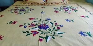 Cotton Handmade Bed Sheet