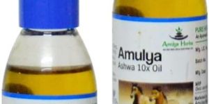 Amulya Herbs 10x Ashwa Oil