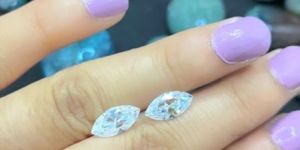 Marquise Cut Lab Grown Diamonds Best for Jewelry Use