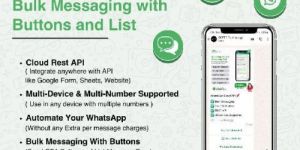WhatsApp Bulk Sender Software