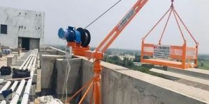 Three Phase Material Lifting Crane