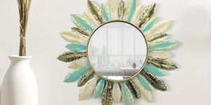 Decorative Metal Wall Mirror