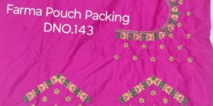 Dno-143 Farma Embroidery Unstitched Fabric