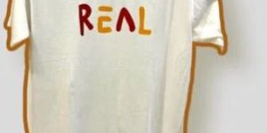 Ladies White Trendy T Shirt