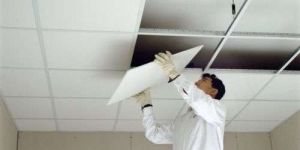 Ceiling Panel Installation Services
