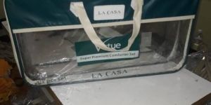 PVC Transparent Blanket Bag