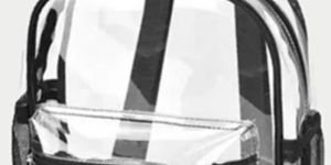 PVC Transparent School Bag
