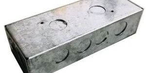 Galvanized Iron Rectangular Modular Electrical Box