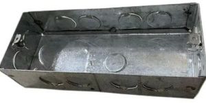 Rectangular 12 Way Mild Steel Modular Box