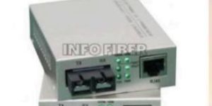 10/100/1000 Mbps Single Fiber SM Media Converter