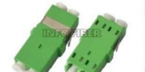 LC APC and LC PC Duplex Single Mode Adapter