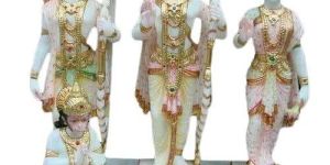 RAM Darbar Marble Statue