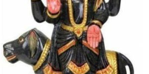 Shani Dev Marble Statue