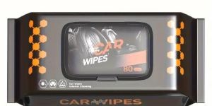 Car Cleaning Wipes 80 Pcs