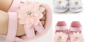 Baby Girl Bow Fancy Sandal