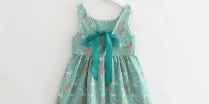 Baby Girl Cherry Print Summer Dress