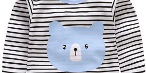 Boys Printed Full Sleeves T Shirt