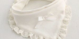 Cotton Baby Bib