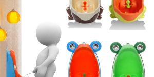 Plastic Toilet Training Seat