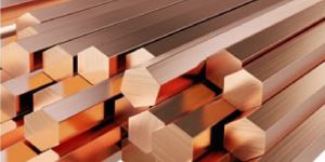 Copper Hex Bar