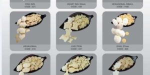 3 Compartment Disposable Snack Plate