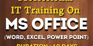 Microsoft Office Training