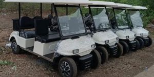 Battery Operated Electric Ambulance Cart