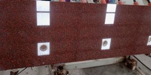 Ruby Red Granite