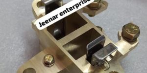 Carbon Brush Holder Double Pocket with Clip Assembly