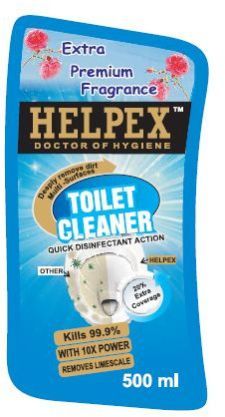 500 Ml Helpex Toilet Cleaner