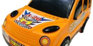 Plastic Car Toy
