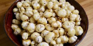 Salt Roasted Makhana