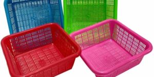 SQUARE Plastic BASKET