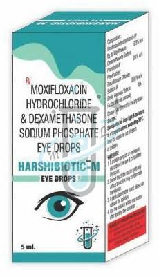 Harshibiotic-M Eye Drops